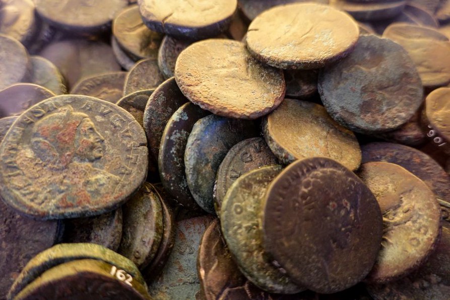 золотые монеты древних цивилизаций